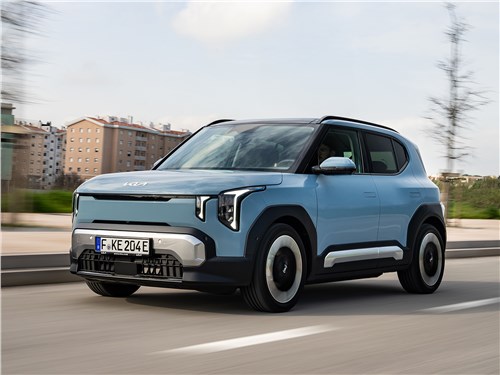 Kia EV2 (2026) Как большой