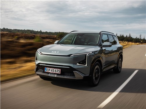 Kia EV5 | Больше в меньшем