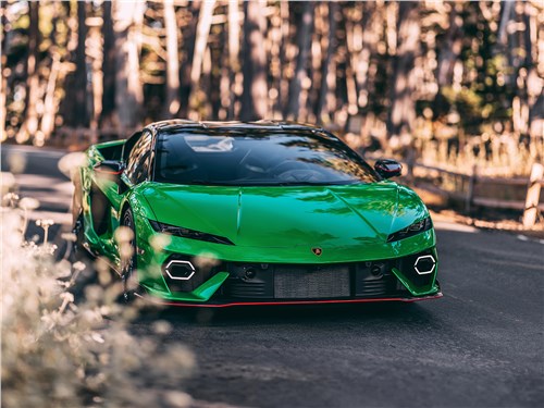 Lamborghini Temerario (2025) Прощай, V10!