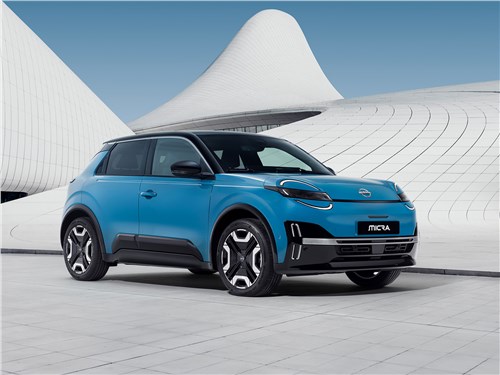 Nissan Micra EV (2026) Суши по-французски