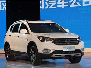 На российском рынке появится китайский «клон» кроссовера Nissan Qashqai 