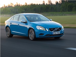 Volvo S60 получила лучший балл по результатам фронтального краш-теста