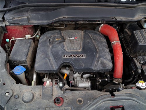 Haval H2 2014 двигатель