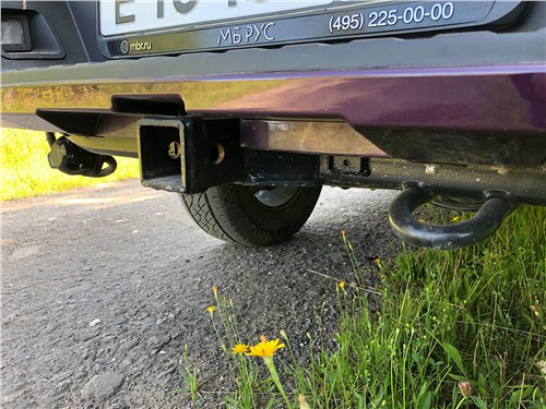 Предпросмотр foton tunland v9 (2025) буксировочная петля