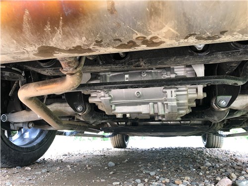 Aito Seres M7 (2023) задняя подвеска