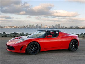 Tesla Motors готовится обновить свою первую модель - Tesla Roadster