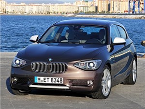 Новое поколение BMW первой серии станет переднеприводным