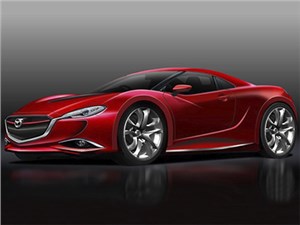 Mazda готовит новое купе, которое станет преемником модели RX-7