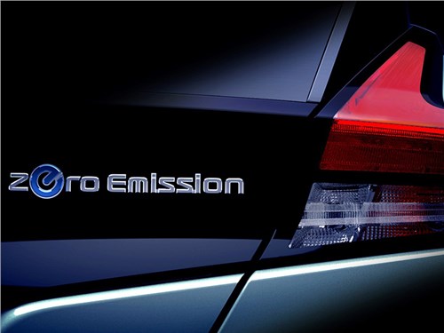 Nissan назвал дату премьеры электромобиля для России