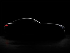 Новость про Mercedes-Benz - Mercedes-Benz опубликовал тизер нового суперкара AMG GT