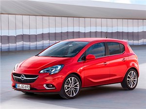 Опубликован прайс-лист на хэтчбек Opel Corsa нового поколения