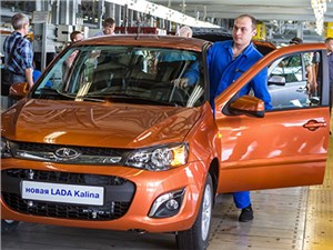 Lada Granta и Lada Kalina снова выпускаются на мощностях «АвтоВАЗ»