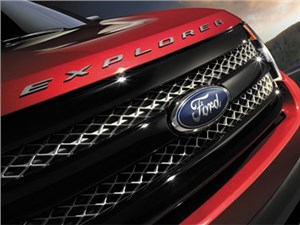Обновленный Ford Explorer представят уже в ноябре