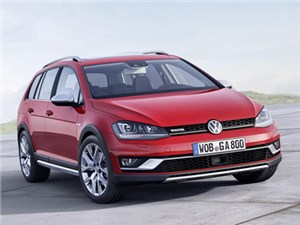 Семейство Volkswagen Golf пополнится вседорожным универсалом