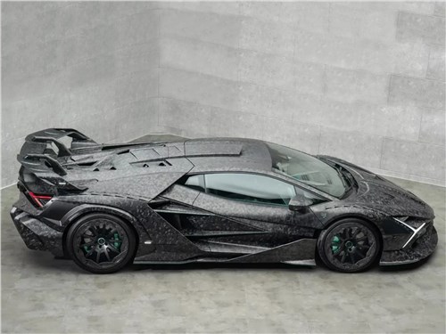 MANSORY Carbonado X | вид сбоку