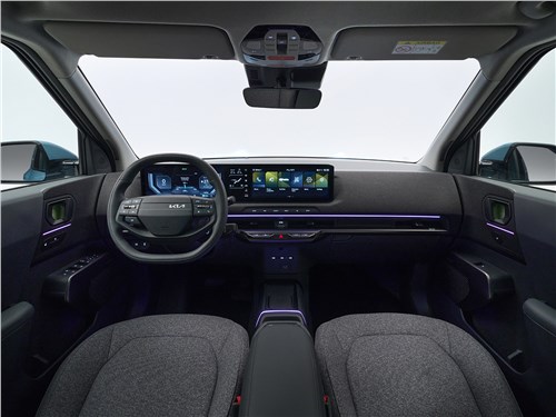 Kia EV2 (2026) салон