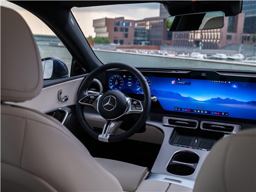 Mercedes-Benz C-Class Electric салон