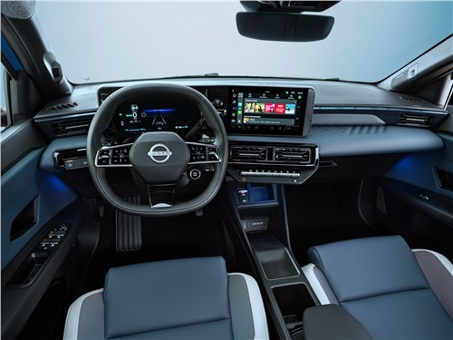 Nissan Micra EV (2026) салон