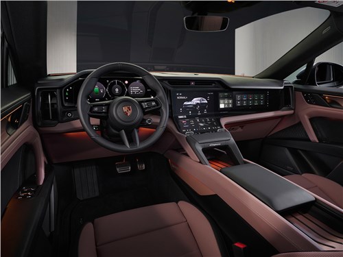 Porsche Cayenne Electric (2027) салон