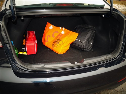 Kia Cerato 2016 багажник
