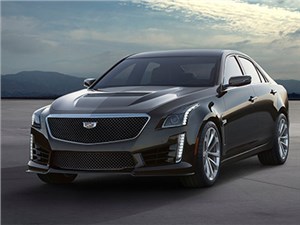 В январе в Детройте состоится премьера нового седана Cadillac CTS-V