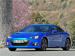 Модели Subaru BRZ и Outback исчезли с русскоязычного сайта компании Subaru