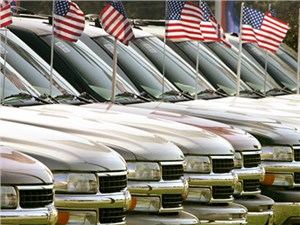 Американский авторынок растет все быстрее