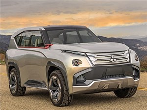 Mitsubishi показал в Чикаго гибридный концепт GC-PHEV