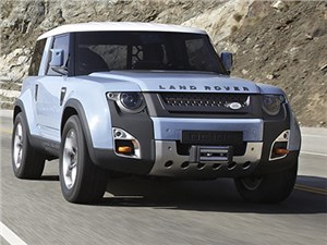 Новость про Land Rover - Land Rover Defender 