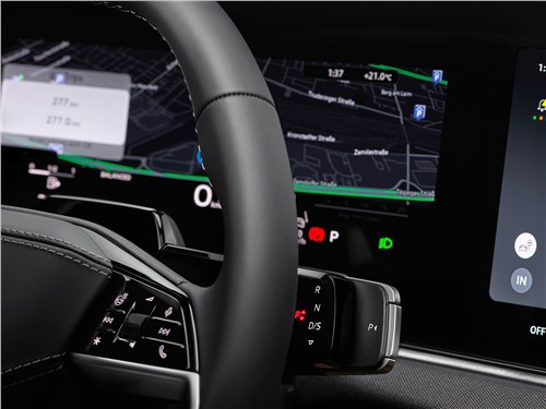 Mercedes-Benz C-Class Electric салон