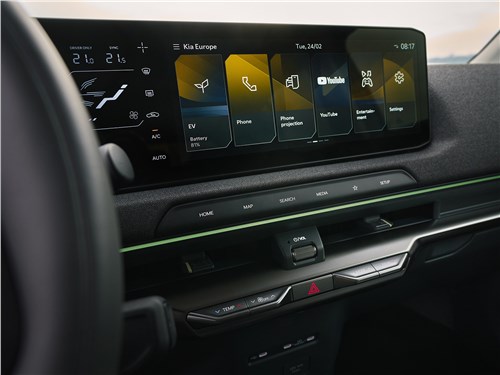 Kia EV2 (2026) монитор