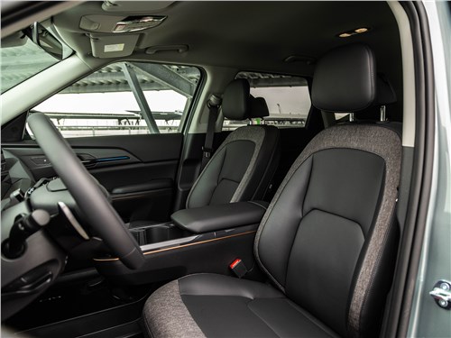 Kia EV5 | передние кресла