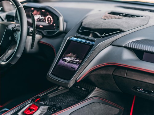 Lamborghini Temerario (2025) салон