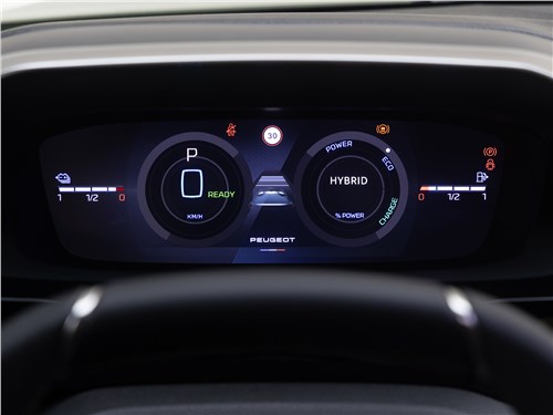 Peugeot 408 | приборная панель