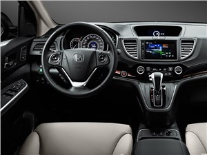 Honda CR-V 2015 водительское место