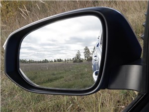 Toyota HiLux 2016 боковое зеркало