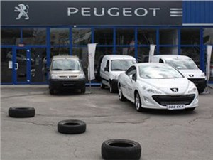 Автомобили Peugeot подешевели в текущем месяце