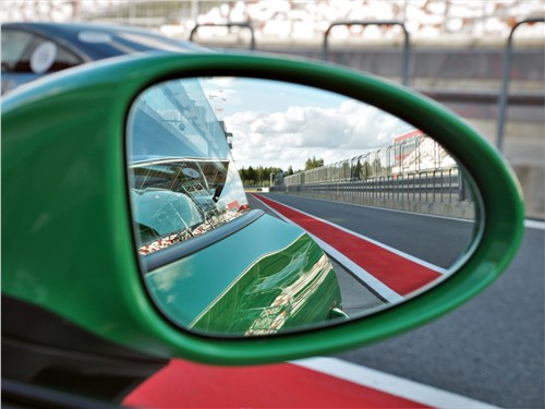 Porsche Cayman GT4 (2020) правое наружное зеркало