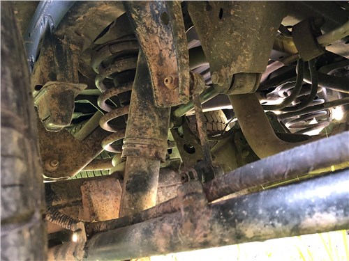 Предпросмотр foton tunland v9 (2025) задняя подвеска