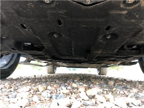 Aito Seres M7 (2023) клиренс