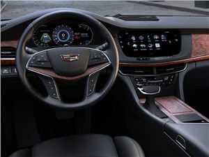 Cadillac CT6 2016 водительское место