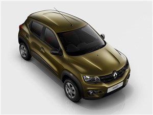 Renault Kwid - Renault Kwid 2016 вид сверху