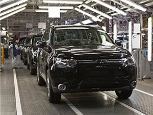 Показатель локализации производства автомобилей Mitsubishi в РФ увеличится на 30%