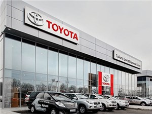 Цены на автомобили Toyota снижены до конца июля