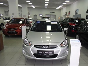 Интерес российских покупателей к модели Hyundai Solaris снова растет на фоне скидок