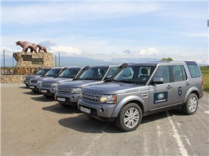 Открывая Россию с Land Rover Discovery