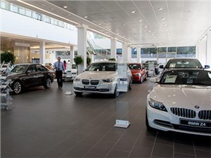 BMW наращивает показатели продаж своих автомобилей