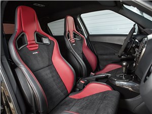 Nissan Juke Nismo RS 2015 передние кресла