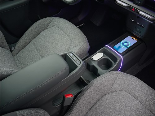 Kia EV2 (2026) кресла