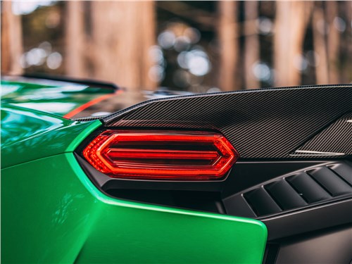 Lamborghini Temerario (2025) задний фонарь